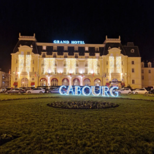 illuminations de Cabourg Noël location vacances 